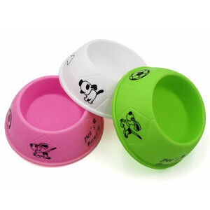 Miska pro psy plast motiv 18,5*7cm (120/krt)