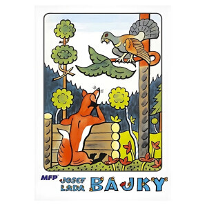 MFP Omalovánky Lada - Bajky