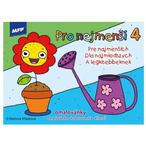 MFP Omalovánky Pro nejmenší 4