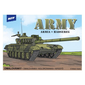MFP Omalovánky Army