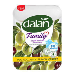 Dalan Mýdlo tuhé 4x75g Olive Oil(24/krt)