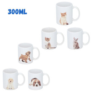 Hrnek kočku 300ml (24/krt)