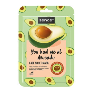 Sence Maska na pleť 20ml You had me at avocado N (4/bal 48/krt)