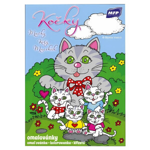MFP Omalovánky Kočky