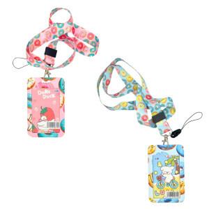 Šňůra + pouzdro na ID kartu 11*7cm (12/bal 600/krt)