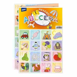 MFP Pexeso 3xA4 Abeceda