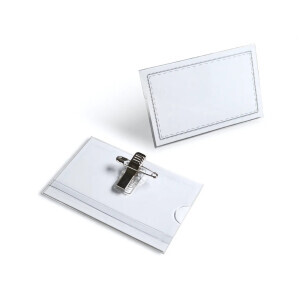 Visačka s klipem 9*5,5cm (100/bal 5000/krt)
