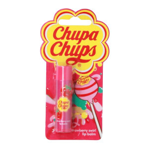 Chupa Chups Balzám na rty 4g N Strawberry(24/bal 72/krt)