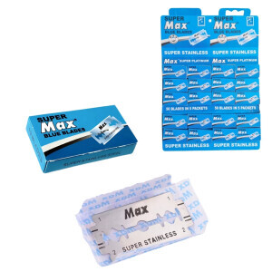 Žiletky Max Blue 20*5ks (10/bal 100/krt)