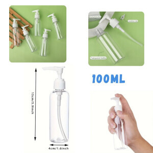 Cestovní lahvička 100ml (12/bal 960/krt)