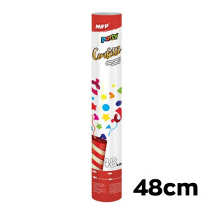 MFP Konfety vystřelovací 48cm papír vzduch (12/krt)