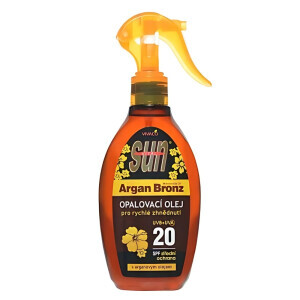 Vivaco Sun 200ml Agranový opalovací olej OF10(6/krt)