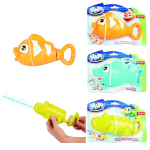 SPLASH Vodní pistole pumpovací zvířata 3as (12/krt)