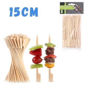 Bambusova jehlice 50ks 15cmx9x3mm (24/krt)