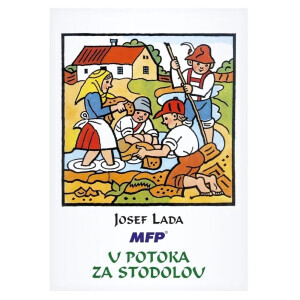MFP Omalovánky Lada - U potoka za stodolou