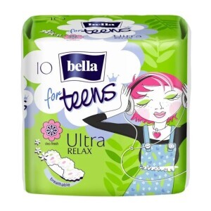 Bella Vložky For Teens Ultra Relax 10ks (36/krt)