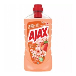 Ajax 1l na podlahu Peach Blossom (12/krt)