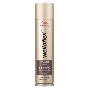 Wellaflex 250ml Lak na vlasy Power Hold 5 (6/krt)