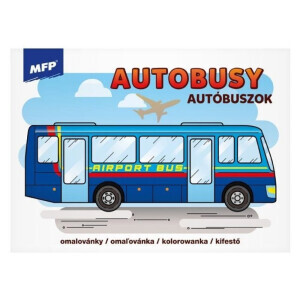 MFP Omalovánky Autobusy