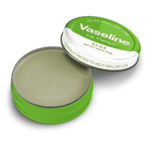 Vaseline Balzám na rty 20g N Aloe Vera(12/krt)