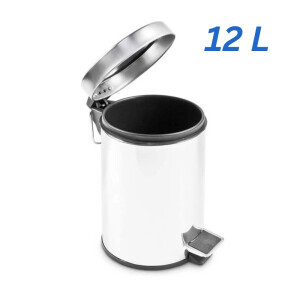 Koš nerez 12L (2/krt)