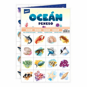 MFP Pexeso 3xA4 Oceán