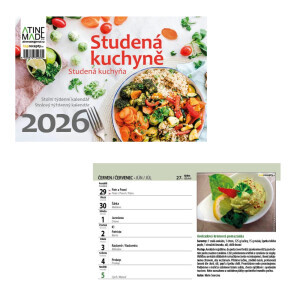 Atinemade Kalendář Studena kuchyně (10/krt)