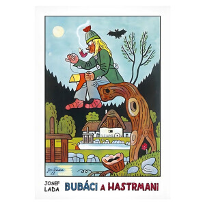MFP Omalovánky Lada - Bubáci a hastrmani