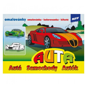 MFP Omalovánky Auta
