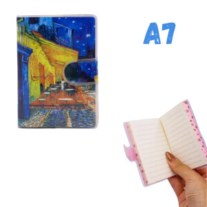 Poznámkový blok A7/70list(24/bal 384/krt)