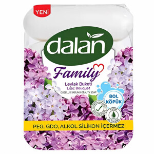 Dalan Mýdlo tuhé 4x75g Lilac Bouquet(24/krt)