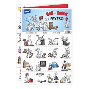 MFP Pexeso 3xA4 Bob a Bobek