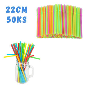 Slámky 0,5*23cm Flex 50ks (150/krt)