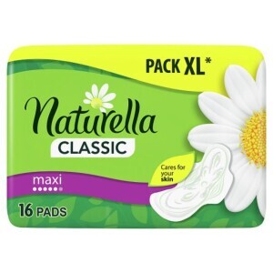 Naturella vložky Classic Maxi 16ks (6/krt)