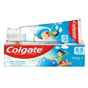 Colgate 50ml ZP Kids 6-9let Mild Mint (12/krt)