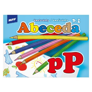 MFP Omalovánky Abeceda 3