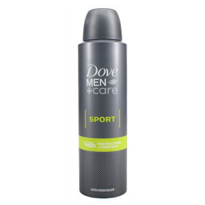 Dove 150ml Spray AP N M Sport(6/krt)