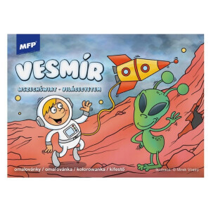 MFP Omalovánky Vesmír