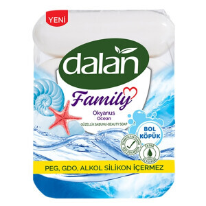 Dalan Mýdlo tuhé 4x75g Ocean(24/krt)