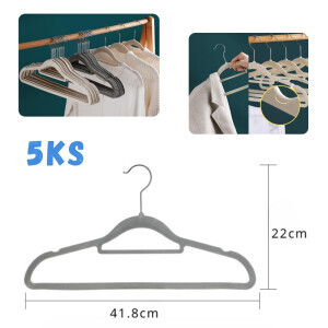 Ramínka plast 42cm/5ks (40/krt)