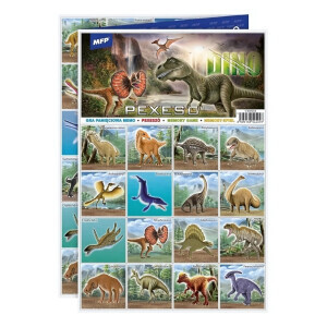 MFP Pexeso 3xA4 Dino