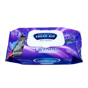 Fresh Air Vlh.ubrousky 72ks Levandule (24/krt)