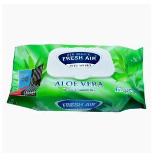 Fresh Air Vlh.ubrousky 72ks Aloe vera (24/krt)