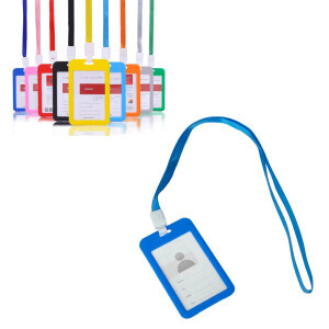 Šňůra + pouzdro na ID kartu 11*7cm (12/bal 1200/krt)