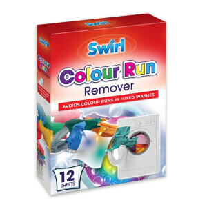 Swirl Odstraňovač barevných skvrn 12ks N(3/bal 36/krt)