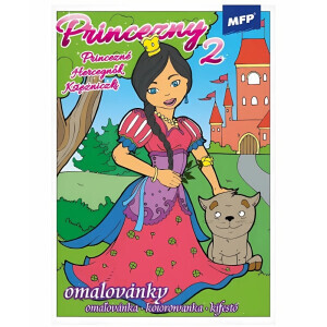MFP Omalovánky Princezny 2