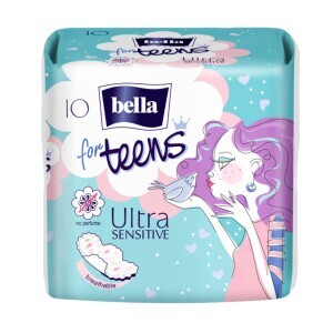 Bella Vložky For Teens Ultra Sensitive 10ks (36/krt)