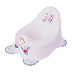 Protiskluzový nočník 38x27x23,5 bílá (5/krt)