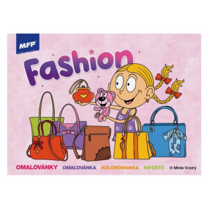 MFP Omalovánky Fashion
