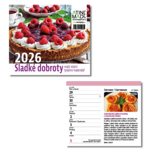 Atinemade Kalendář Sladké dobroty (10/krt)